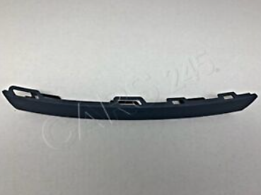 new volkswagen tiguan ad1 front right bumper molding 5nn853102gru original