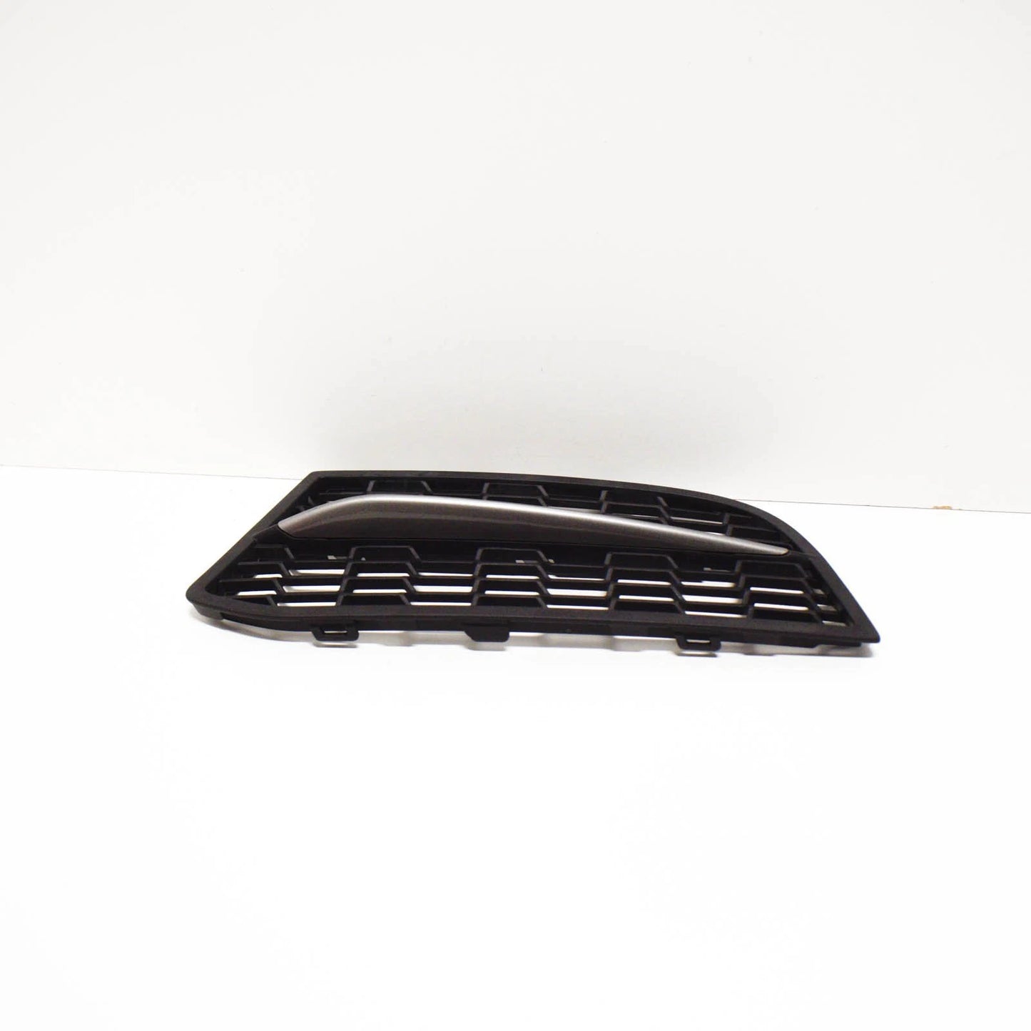 NEW BMW M5 F10 FRONT BUMPER M LEFT OPEN GRILLE M 51118057617 ORIGINAL