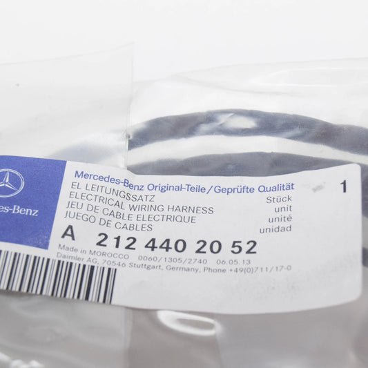 NEW MERCEDES-BENZ E W212 FRONT BUMPER WIRING HARNESS A2124402052 ORIGINAL