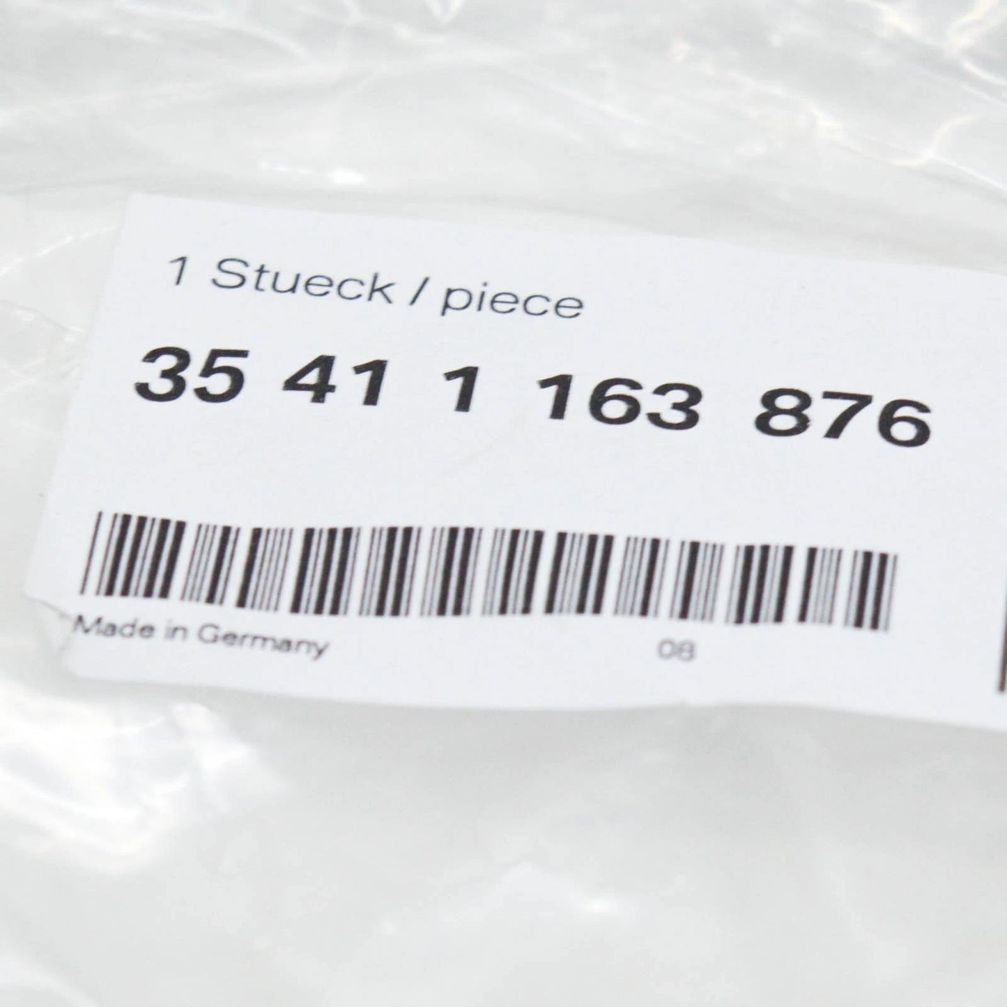 NEW BMW 3 E46 ACCELERATOR PEDAL SHAFT 35411163876 1163876 ORIGINAL