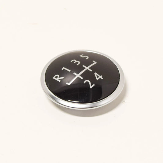 NEW VOLKSWAGEN TRANSPORTER T5 GEAR SHIFT SELECTOR BADGE 7E0711144 HB5 ORIGINAL
