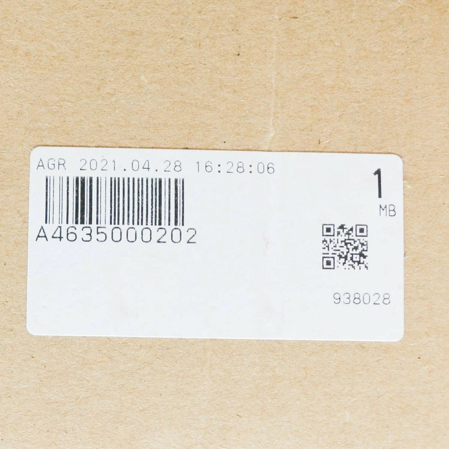 NEW MERCEDES-BENZ G W463 AMG WATER COOLER A4635000202 ORIGINAL