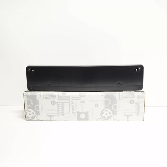 NEW MB SL R129 FRONT BUMPER LICENSE PLATE BRACKET A12988500817700