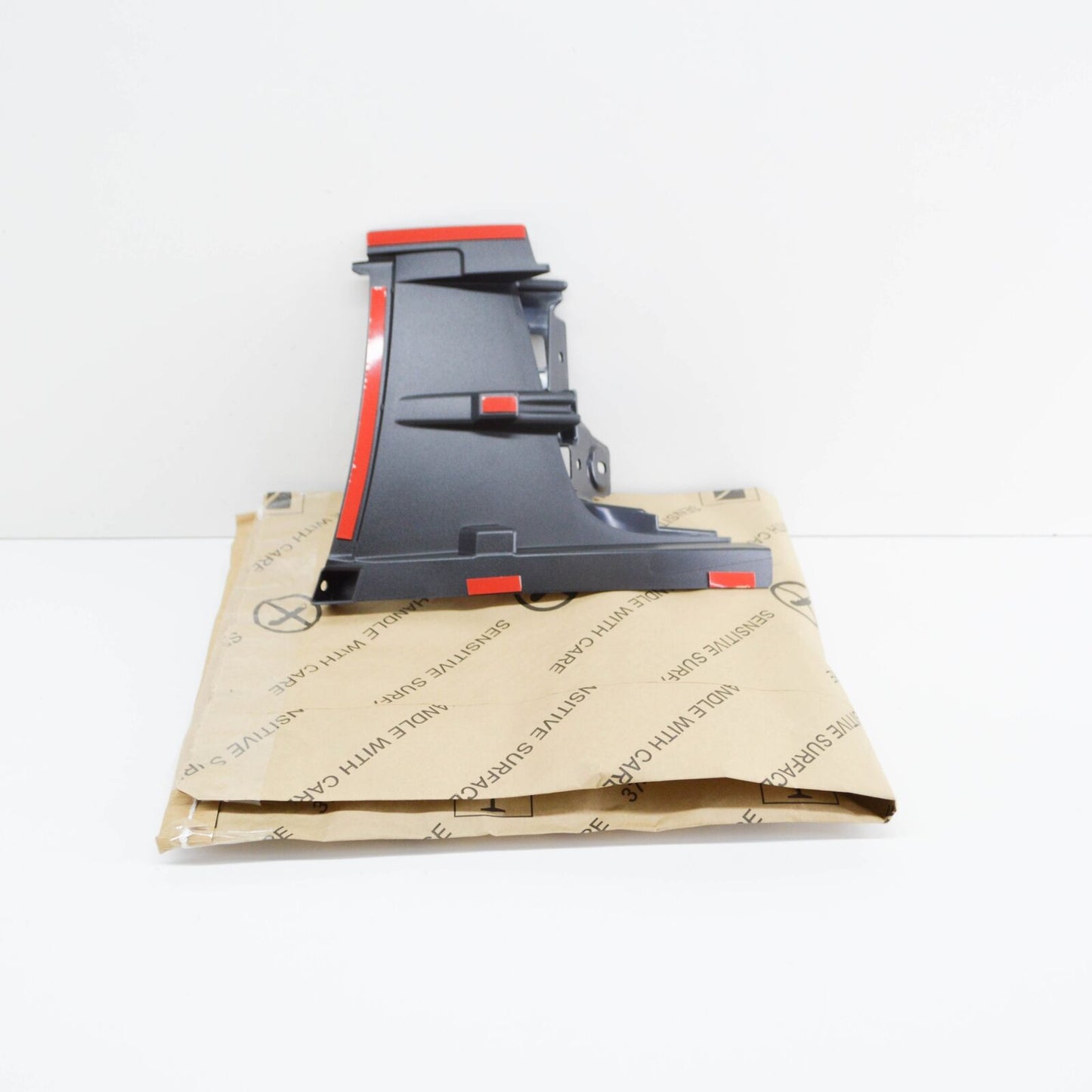 NEW AUDI A1 8X FRONT BUMPER COVER LEFT SIDE END CAP 8X0807151A ORIGINAL