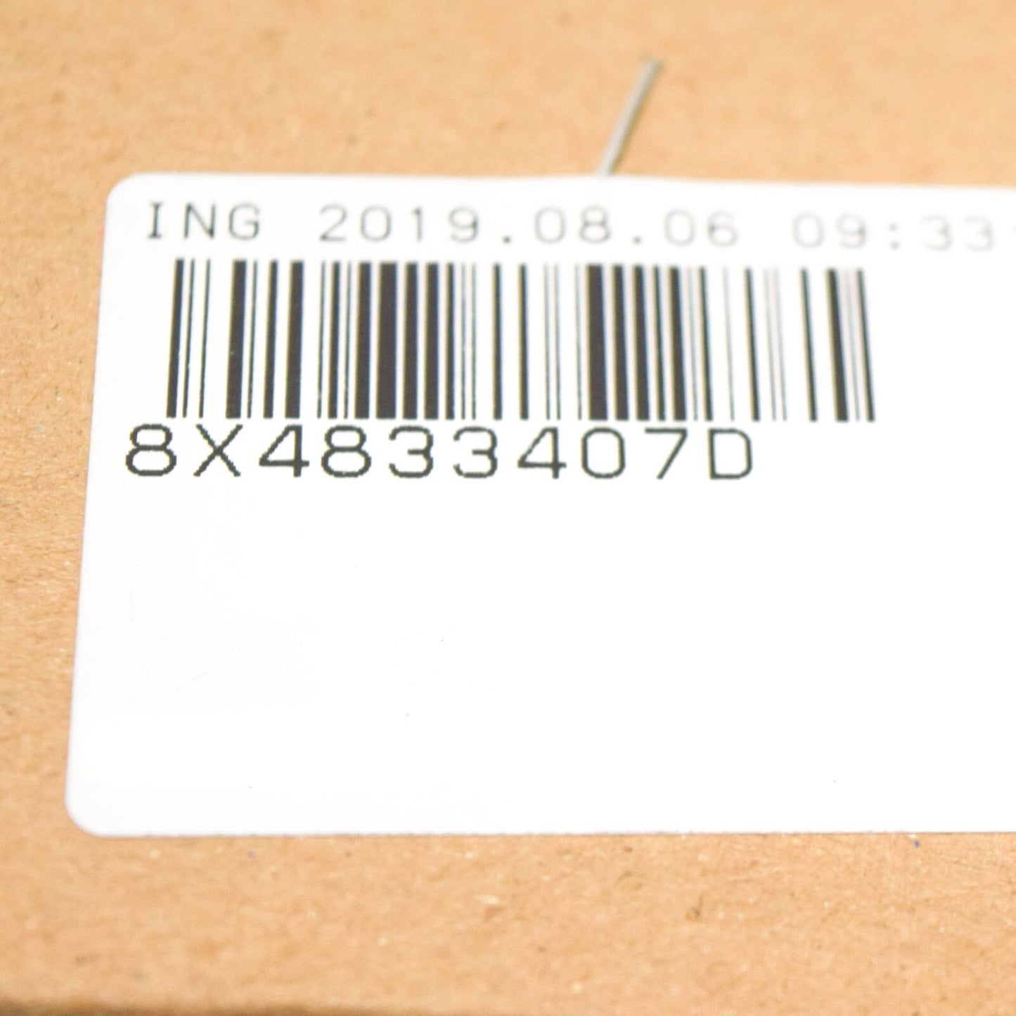 NEW AUDI Q5 80A FRONT LEFT UPPER DOOR HINGE 8X4833407D ORIGINAL