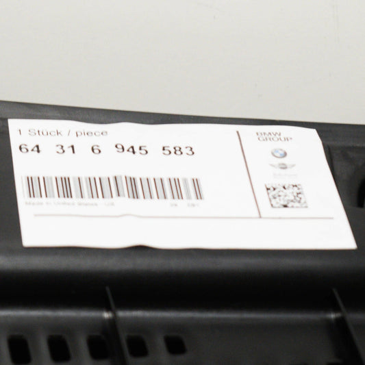 NEW BMW E70 E71 CABIN AIR FILTER MICROFILTER HOUSING LEFT 6945583 64316945583