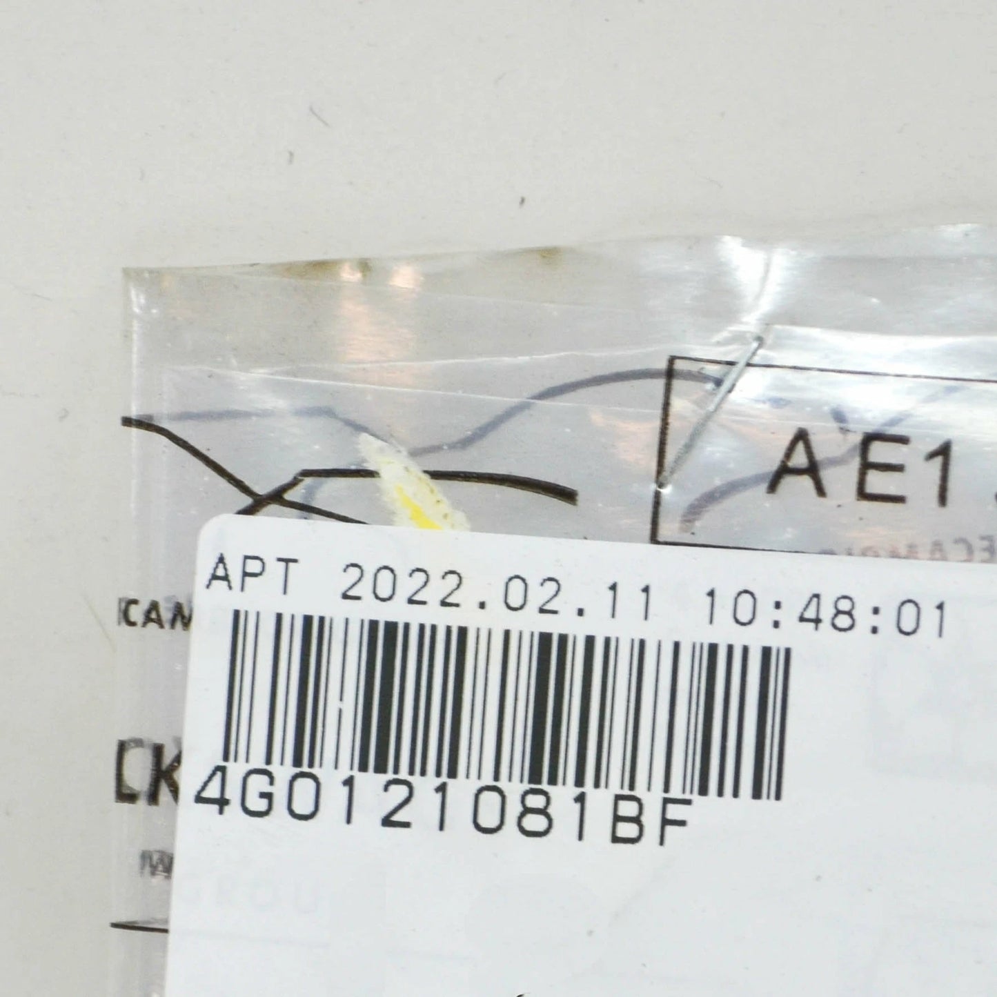 NEW AUDI A7 SPORTBACK 4G FRONT CENTER ENGINE COOLANT PIPE 4G0121081BF