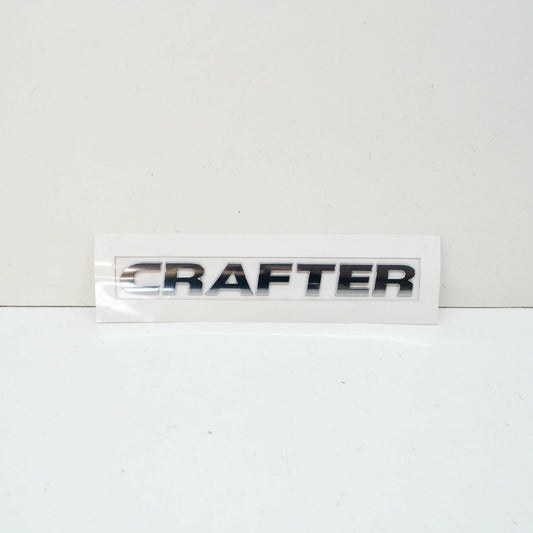 NEW VOLKSWAGEN CRAFTER MK2 REAR INSCRIPTION BADGE 2E0853687A2ZZ ORIGINAL