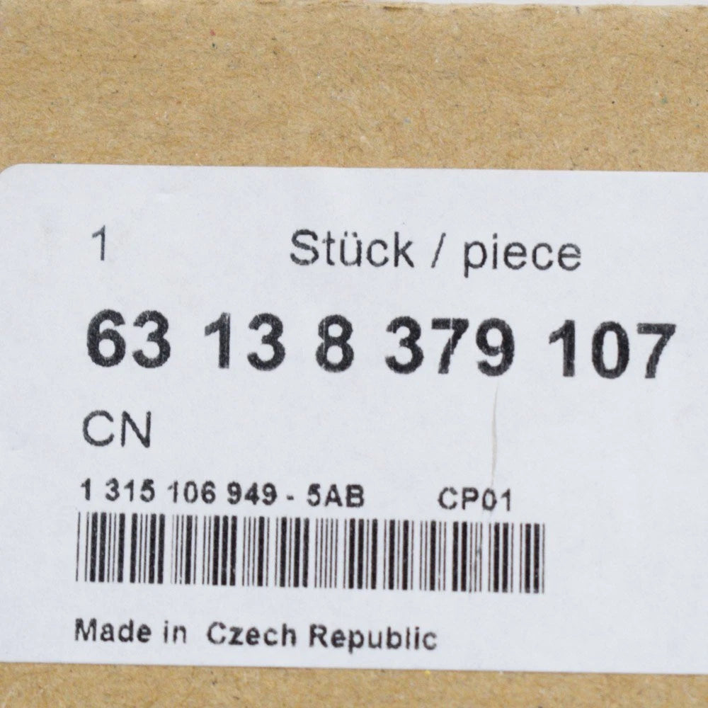 NEW BMW 7 E38 FRONT LEFT TURN LIGHT 63138379107 1315106949 ORIGINAL