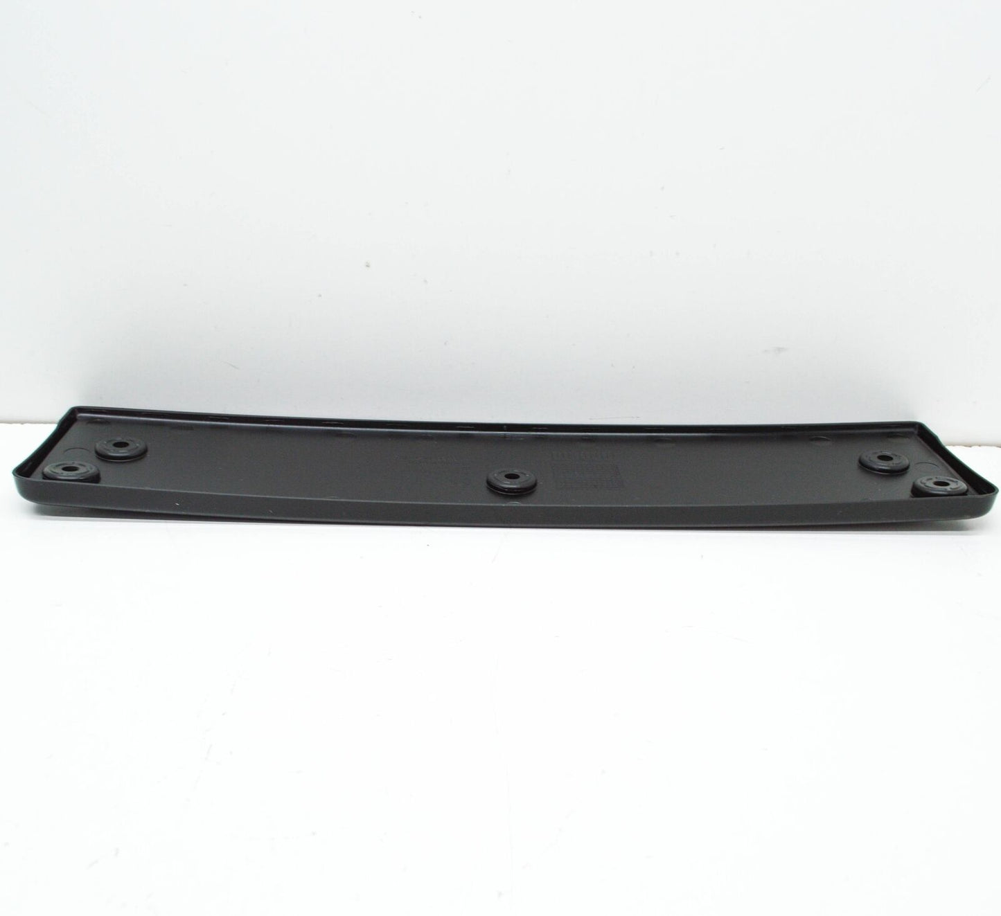 NEW VW GOLF MK7 5G FRONT BUMPER LICENSE PLATE BRACKET 5G0807287AA9B9 ORIGINAL