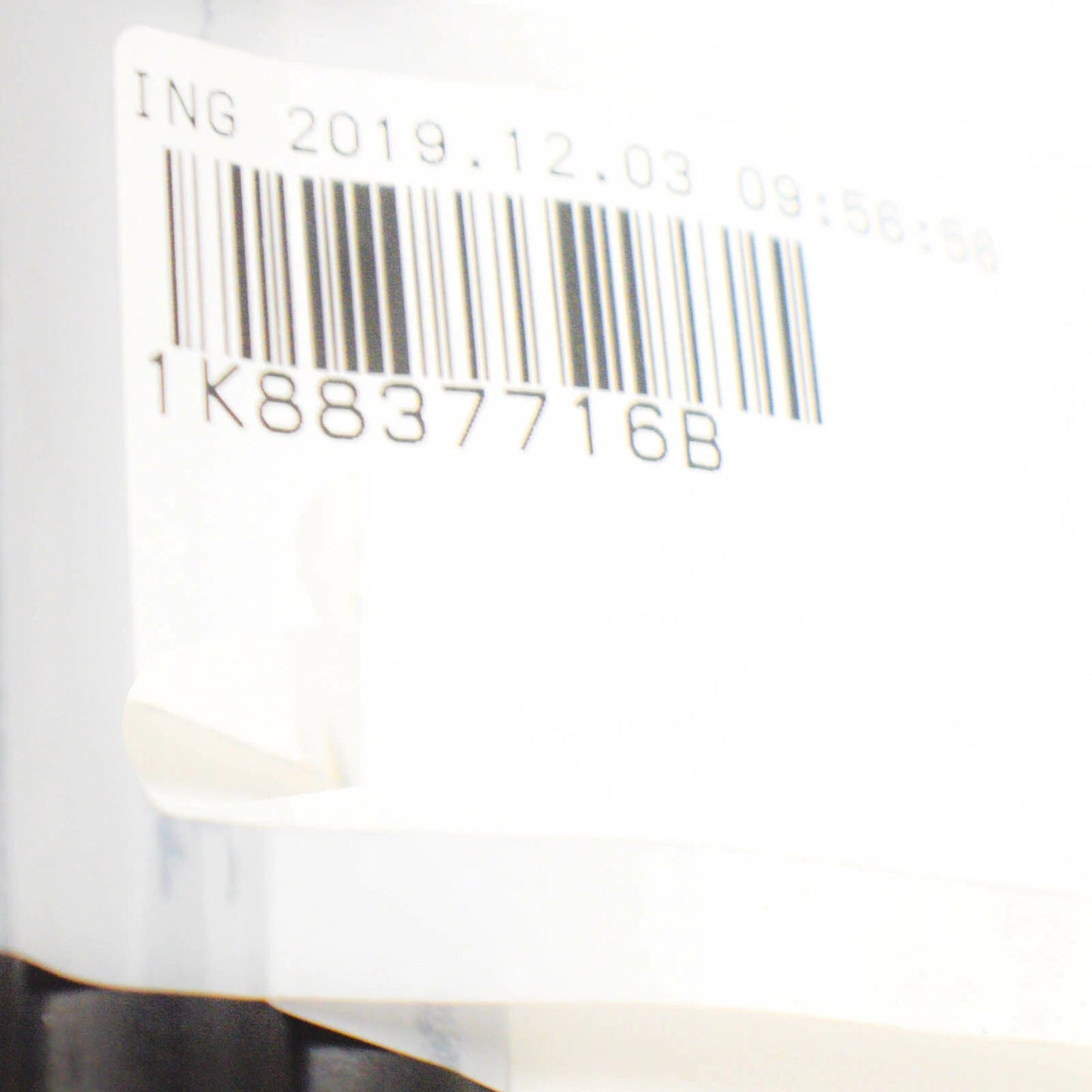 NEW VW SCIROCCO MK3 FRONT RIGHT OUTER A-PILLAR DOOR SEAL 1K8837716B ORIGINAL