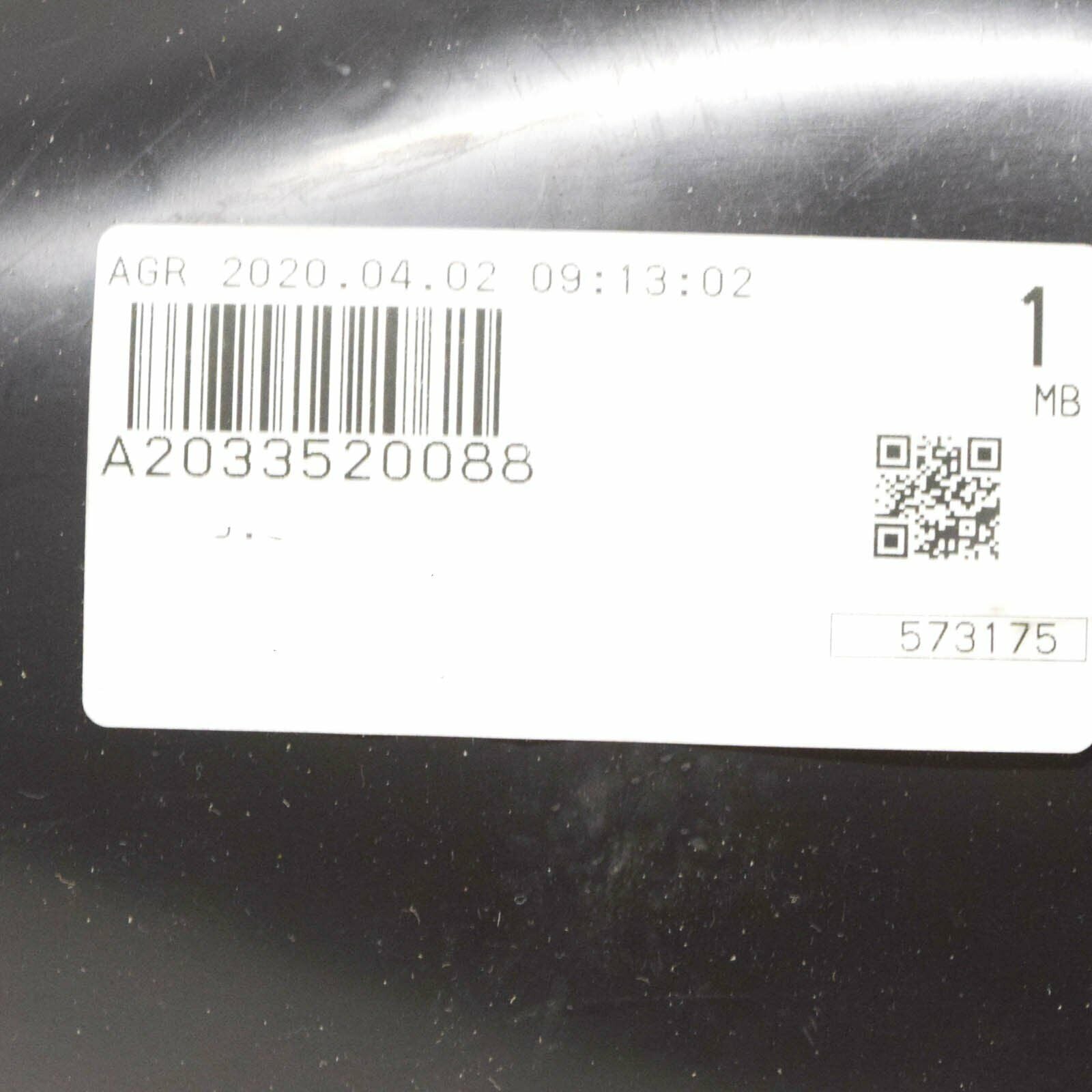 NEW MERCEDES-BENZ E W210 REAR RIGHT CONTROL ARM COVER A2033520088 ORIGINAL