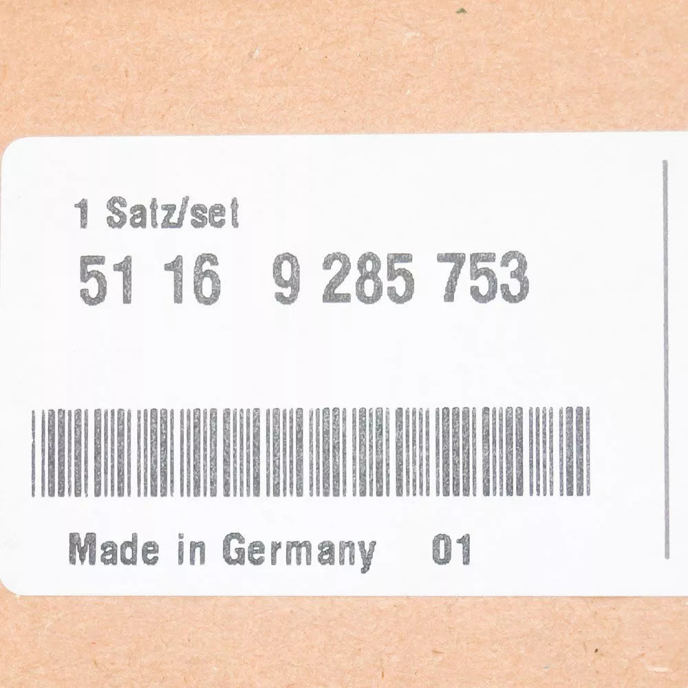 NEW BMW 6 F12 INTERIOR MIRROR COVER 51169285753 9285753 ORIGINAL