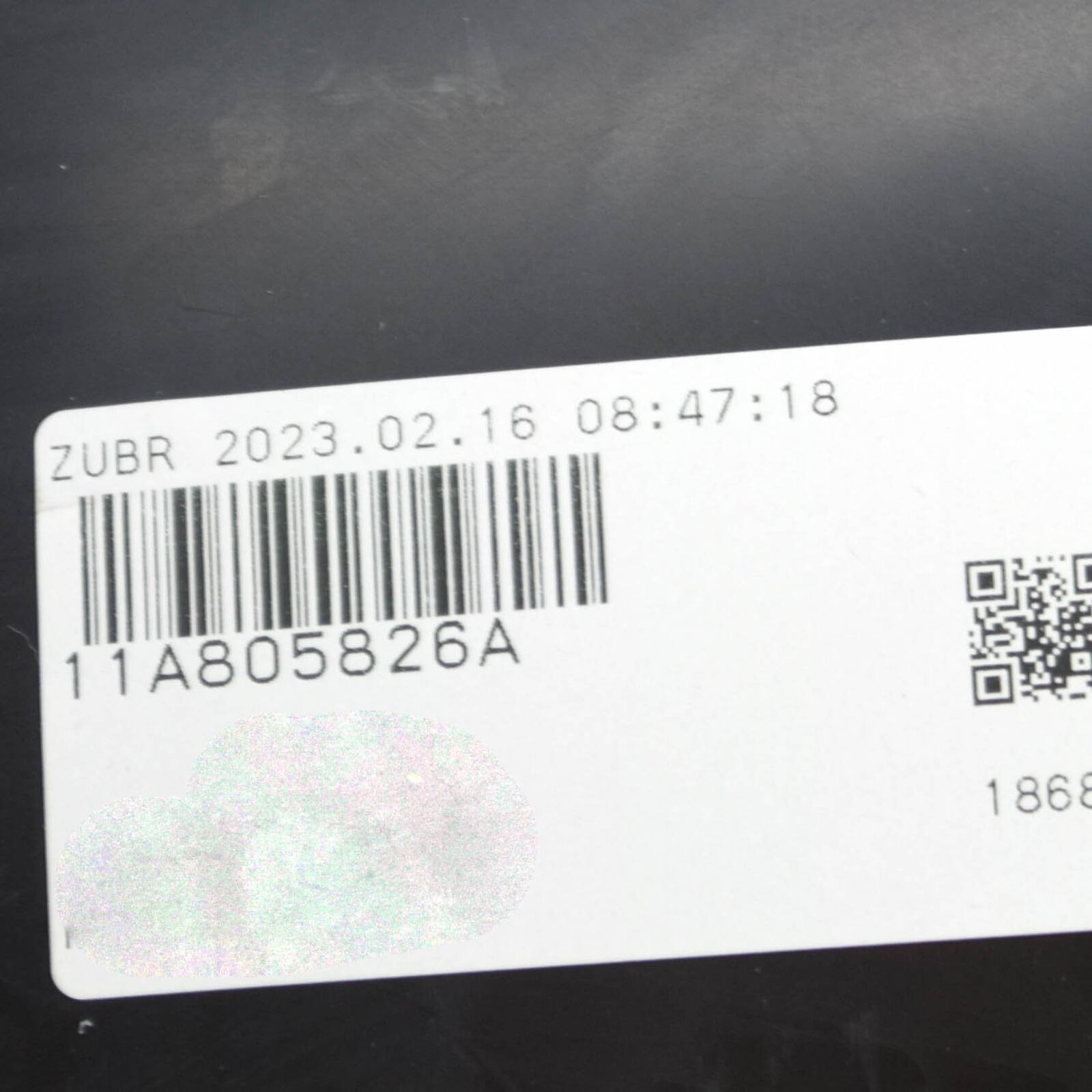 NEW VOLKSWAGEN ID.4 E21 FRONT RIGHT AIR GUIDE 11A805826A ORIGINAL