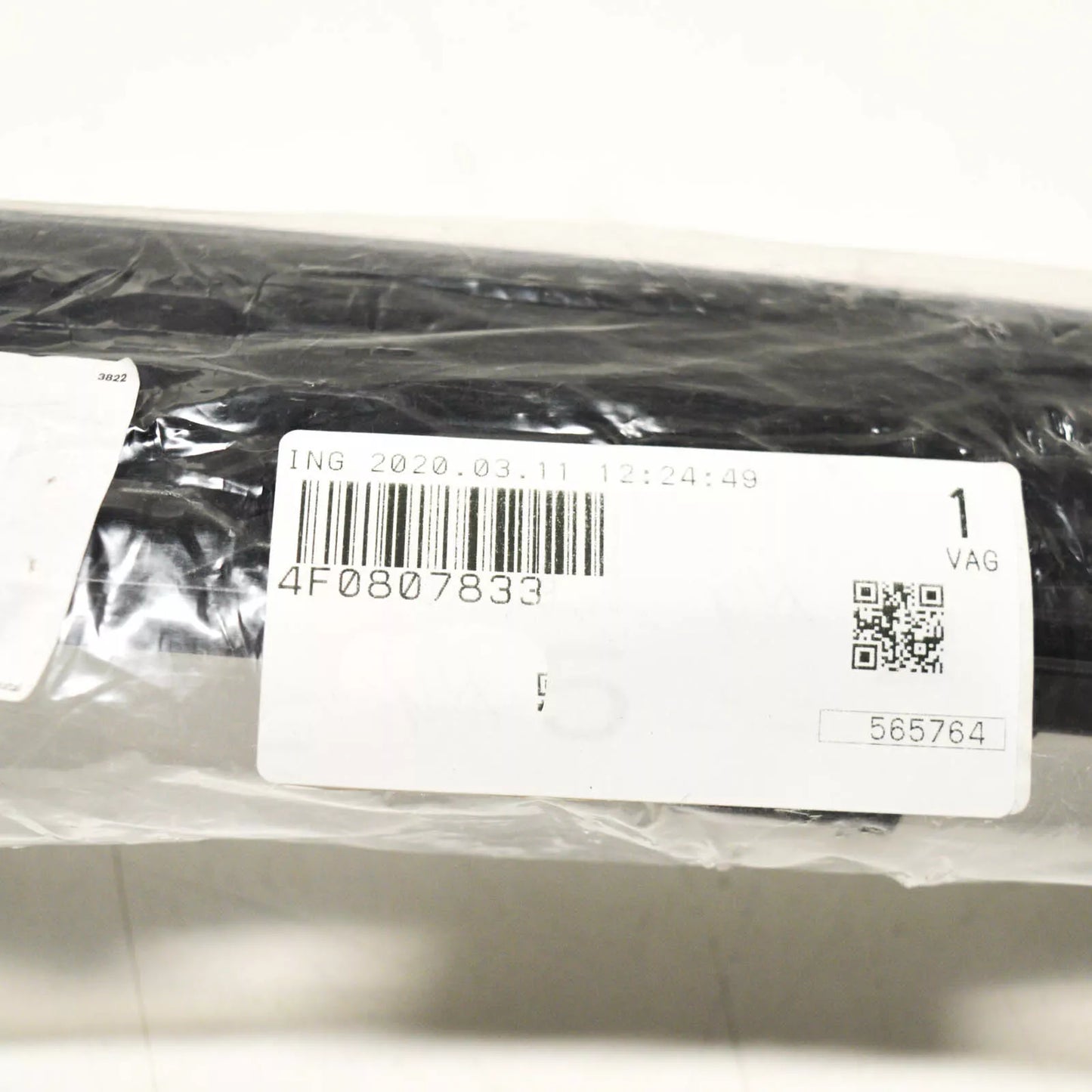 NEW AUDI A6 C6 REAR BUMPER S LINE DIFFUSER INSERT GRILLE 4F0807833