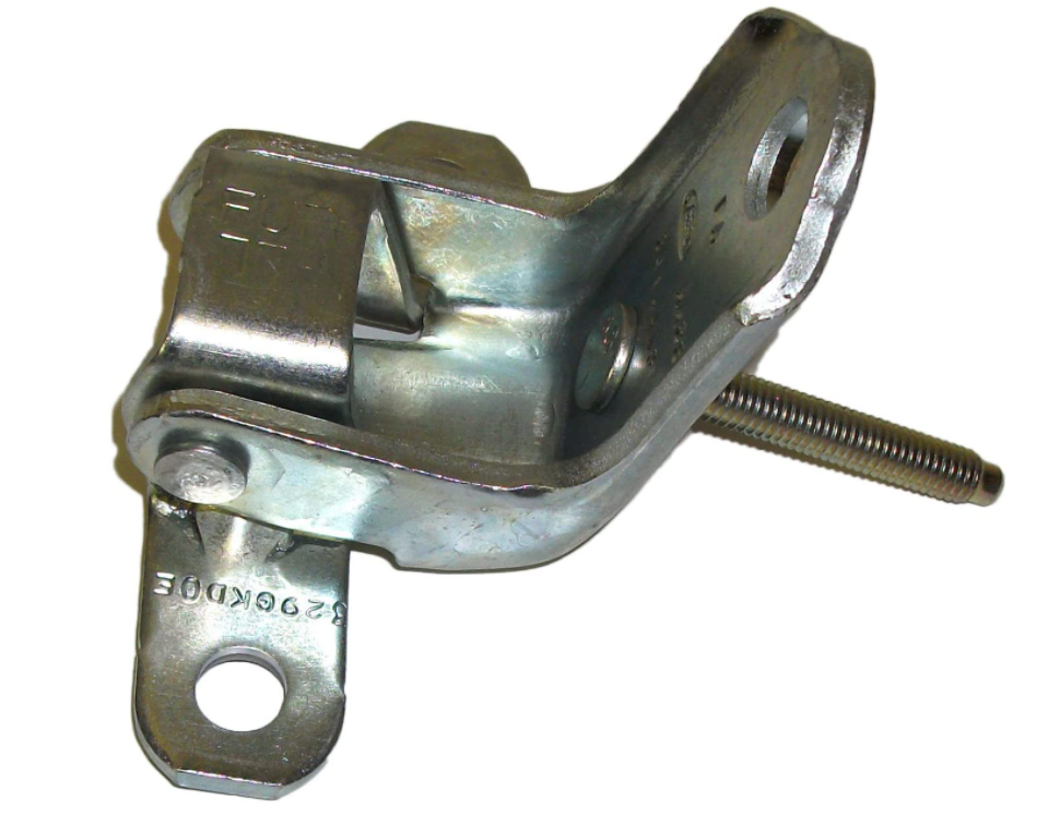 new ford fiesta mk6 wt front right door upper hinge 1685782 original