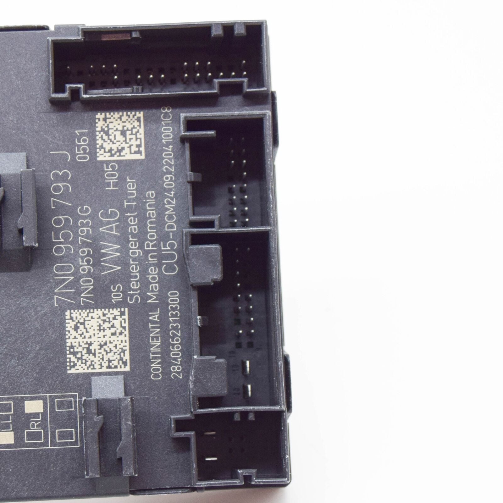 NEW VW SHARAN 7N FRONT LEFT DOOR CONTROL UNIT LHD 7N0959793JZ03 ORIGINAL