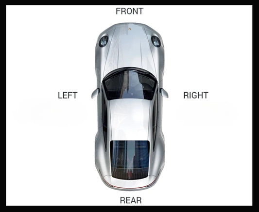 AUDI RS7 Sportback 4G Rear RIGHT Side Member Trim End Cap PRIMED 4G8853870AGRU