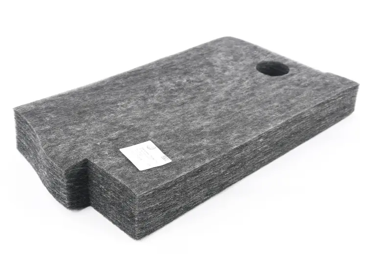 NEW VW TOUAREG 7P MK2 BOOT FLOOR PLATE DAMPING 7P0863777 ORIGINAL