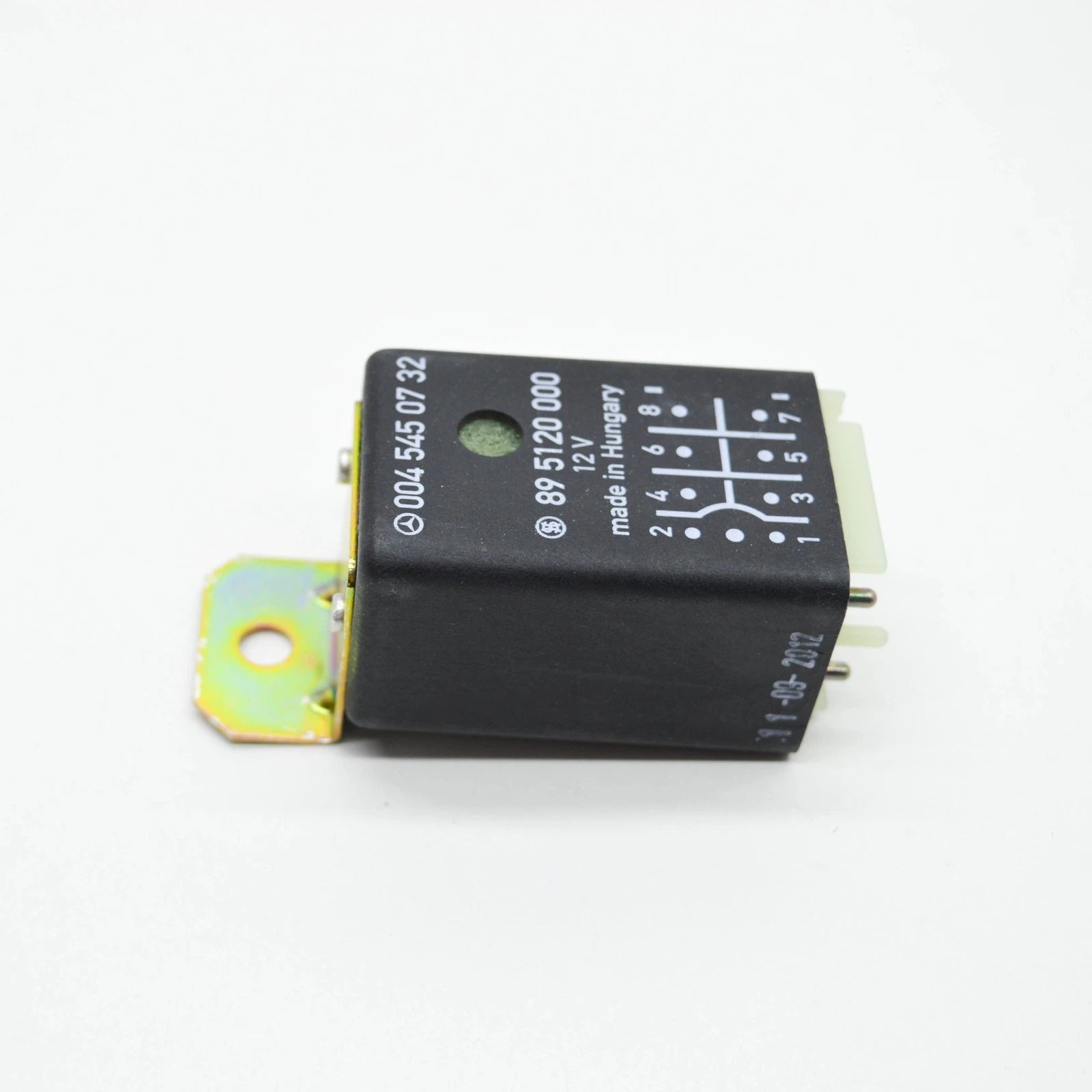 NEW MERCEDES-BENZ SL R107 WARNING DEVICE CONTROL UNIT RELAY A0045450732 ORIGINAL