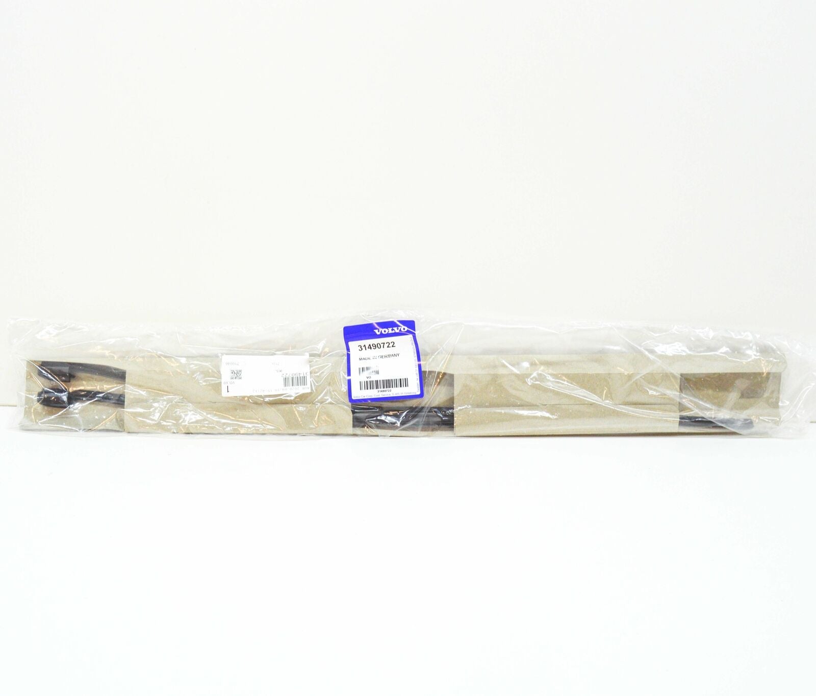 Genuine Volvo Xc60 Mk2 Windshield Wiper Blade Insert Set Lhd 31490722 Original