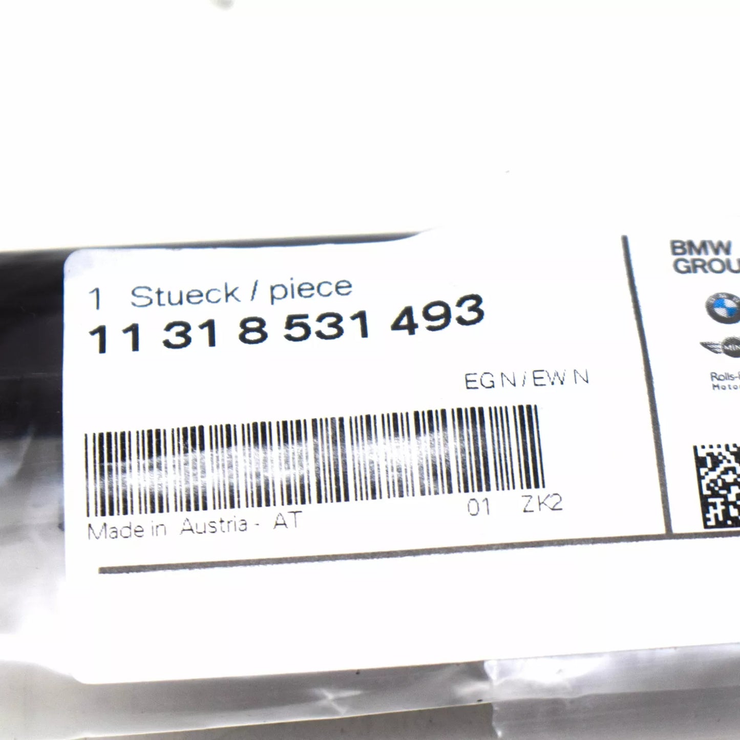 NEW BMW K70 F700 GS TIMING CHAIN TENSIONER ARM 11318531493 ORIGINAL