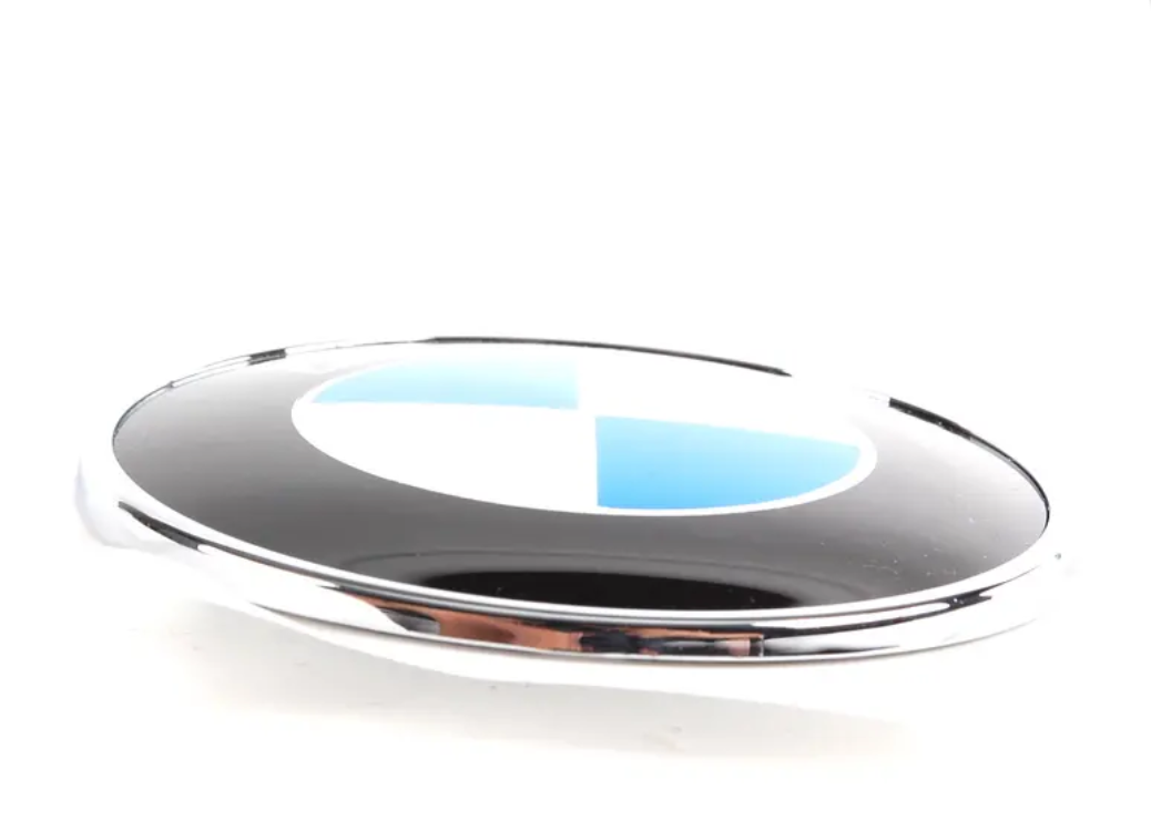 new bmw 3 coupe e92 rear trunk emblem 7146051 51147146051 original