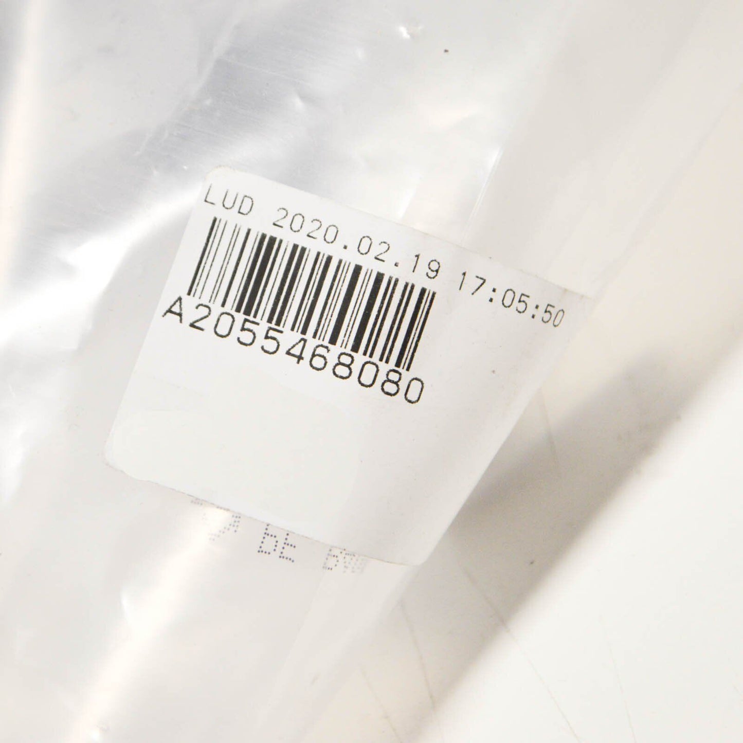 NEW MERCEDES BENZ C W205 FRONT AXLE RIGHT GUIDE CABLE DUCT A2055468080 ORIGINAL