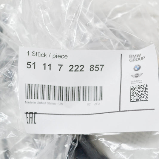 NEW BMW X5 E70 FRONT BUMPER LEFT OPEN GRILLE 51117222857 7222857 ORIGINAL