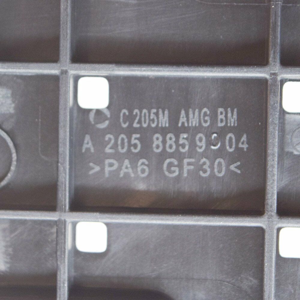 NEW MERCEDES-BENZ C W205 LEFT EXHAUST TAILPIPE BRACKET A2058859004 ORIGINAL