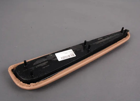 NEW BMW 3 E46 FRONT LEFT DOOR PANEL ARMREST INSERT 51418238643 8238643 ORIGINAL