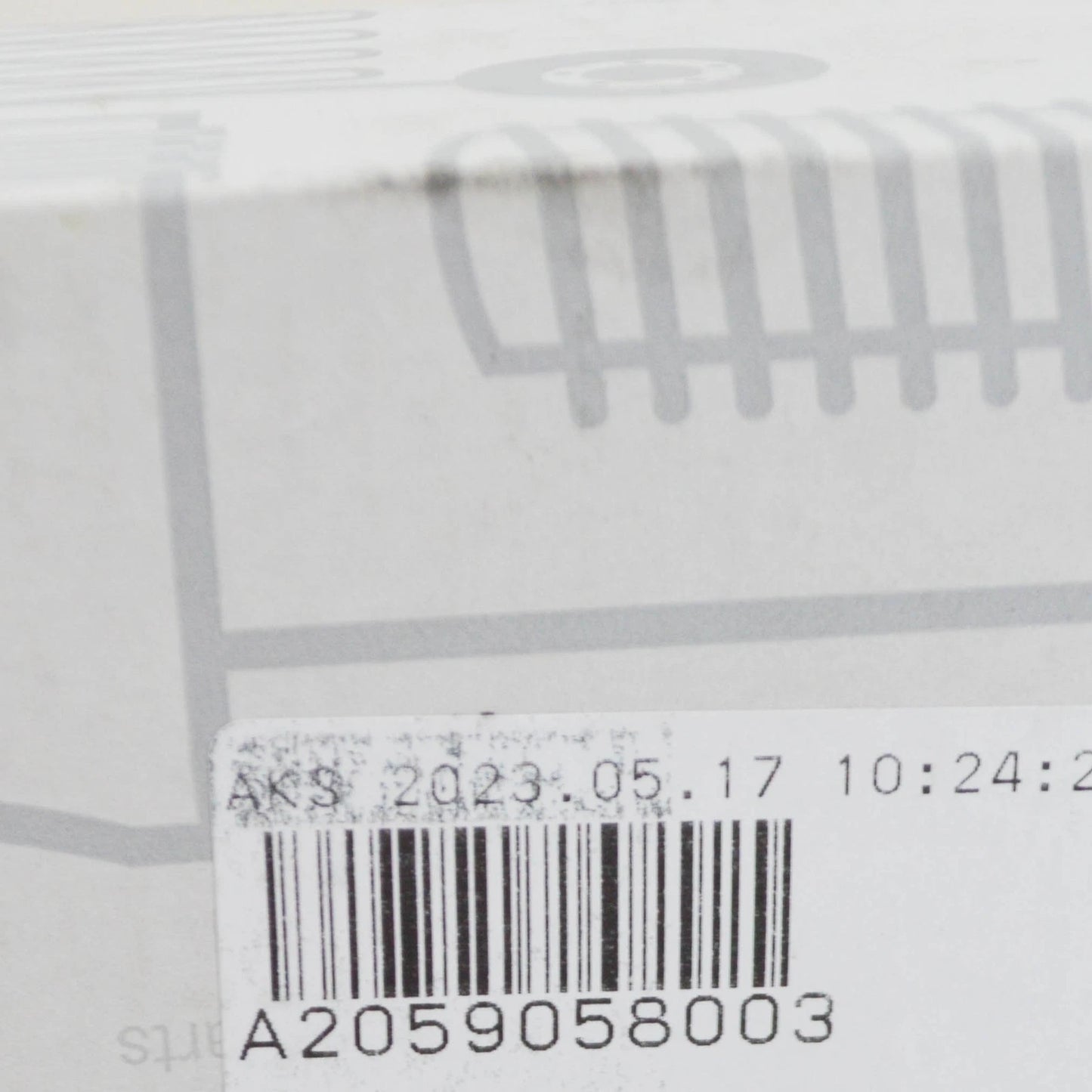 NEW MERCEDES-BENZ C-CLASS W205 FRONT RIGHT ABS SENSOR A2059058003 ORIGINAL