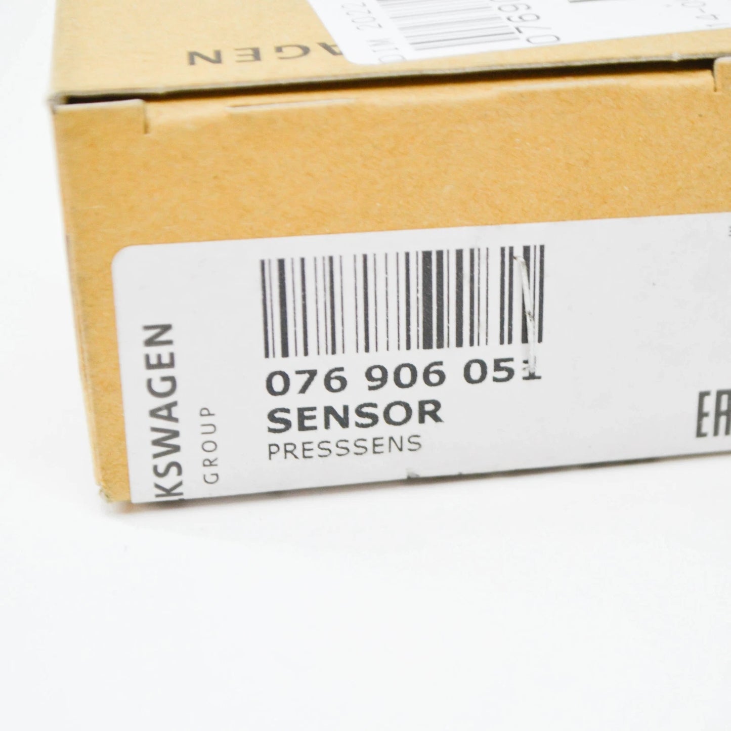 NEW VOLKSWAGEN CRAFTER 2E FUEL RAIL PRESSURE SENSOR 076906051 ORIGINAL