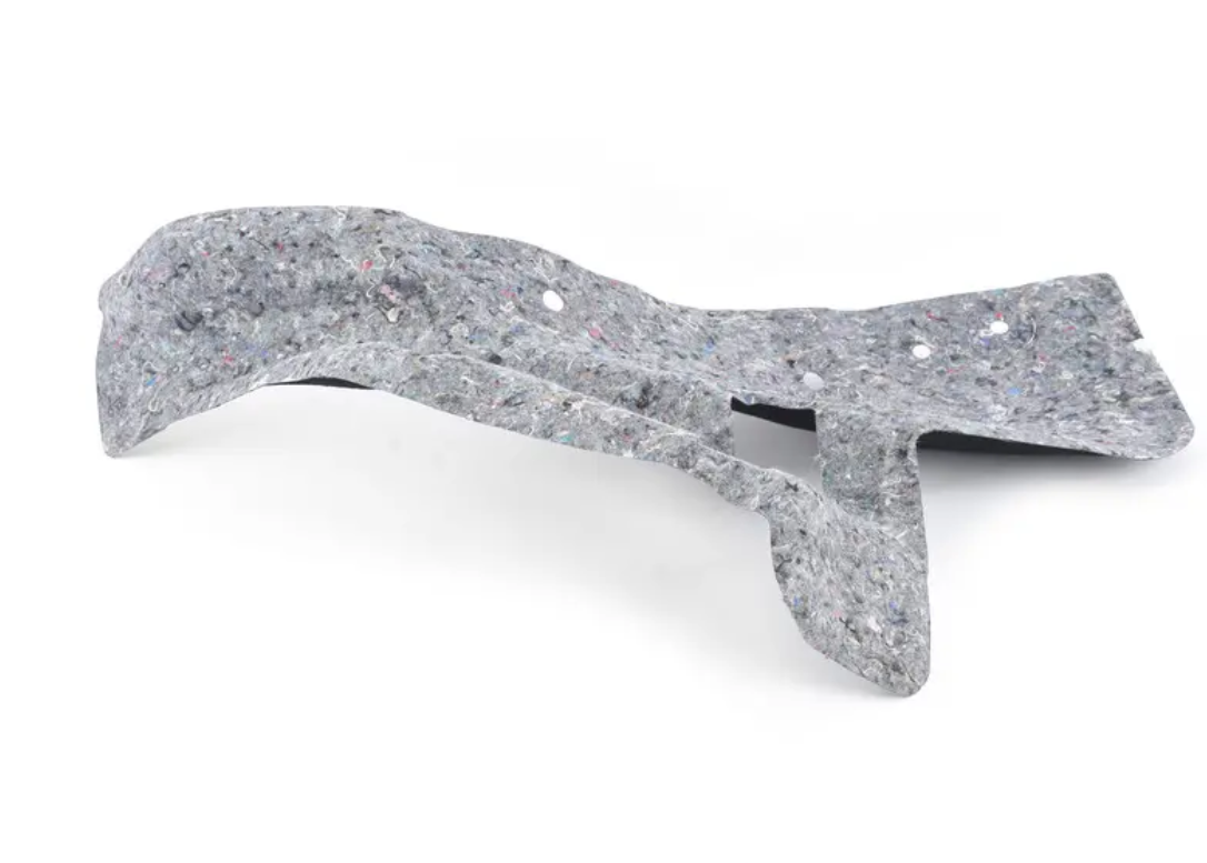 new bmw 2 f22 rear left sound insulat. wheel housing 7334357 51487334357