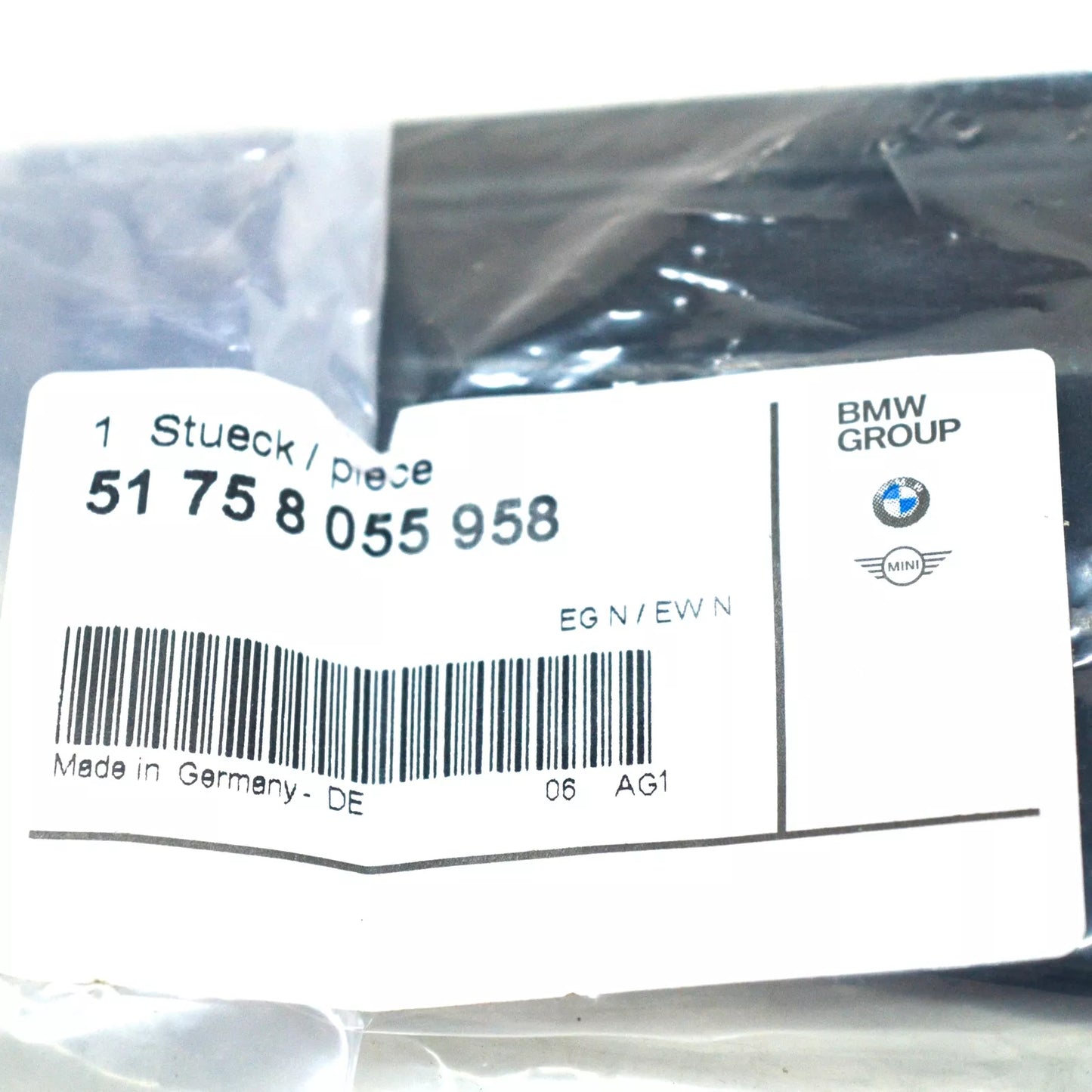 NEW BMW 2 COUPE F87 ADAPTER COVER FOR STEERING SYSTEM RIGHT SIDE 8055958