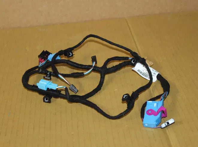 NEW SEAT LEON 5F FRONT RIGHT DOOR TRIM PANEL HARNESS RHD 5F4971035N ORIGINAL