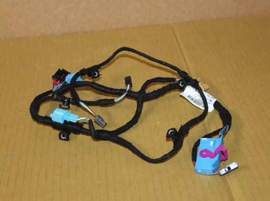 NEW SEAT LEON 5F FRONT RIGHT DOOR TRIM PANEL HARNESS RHD 5F4971035N ORIGINAL