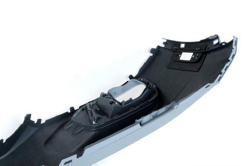 new volkswagen tiguan 5n mk1 front bumper cover 5n0807217dagru original