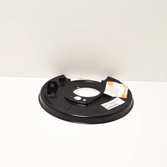 NEW BMW 5 E28 1.8I REAR BRAKE DISC PROTECTION PLATE RIGHT 34211159934 ORIGINAL