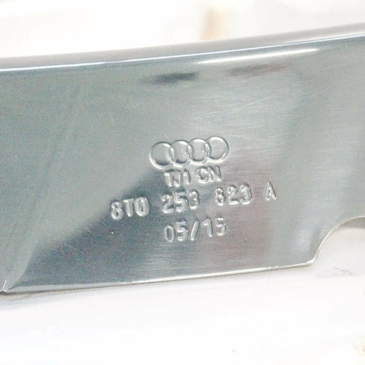 NEW AUDI A5 RS5 EXHAUST TAIL PIPE TRIM LEFT 8T0253823A 2016 ORIGINAL