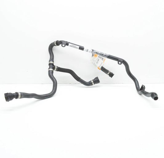 NEW BMW X1 E84 ENGINE COOLANT RECOVERY TANK HOSE 17127639029 7639029 ORIGINAL