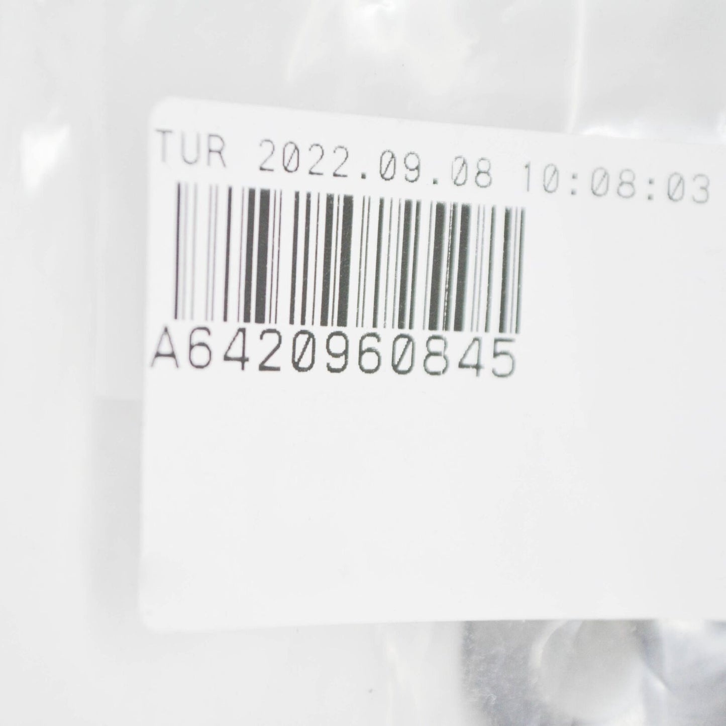 NEW MERCEDES-BENZ ML W164 TURBOCHARGER SUPPORT A6420960845 ORIGINAL