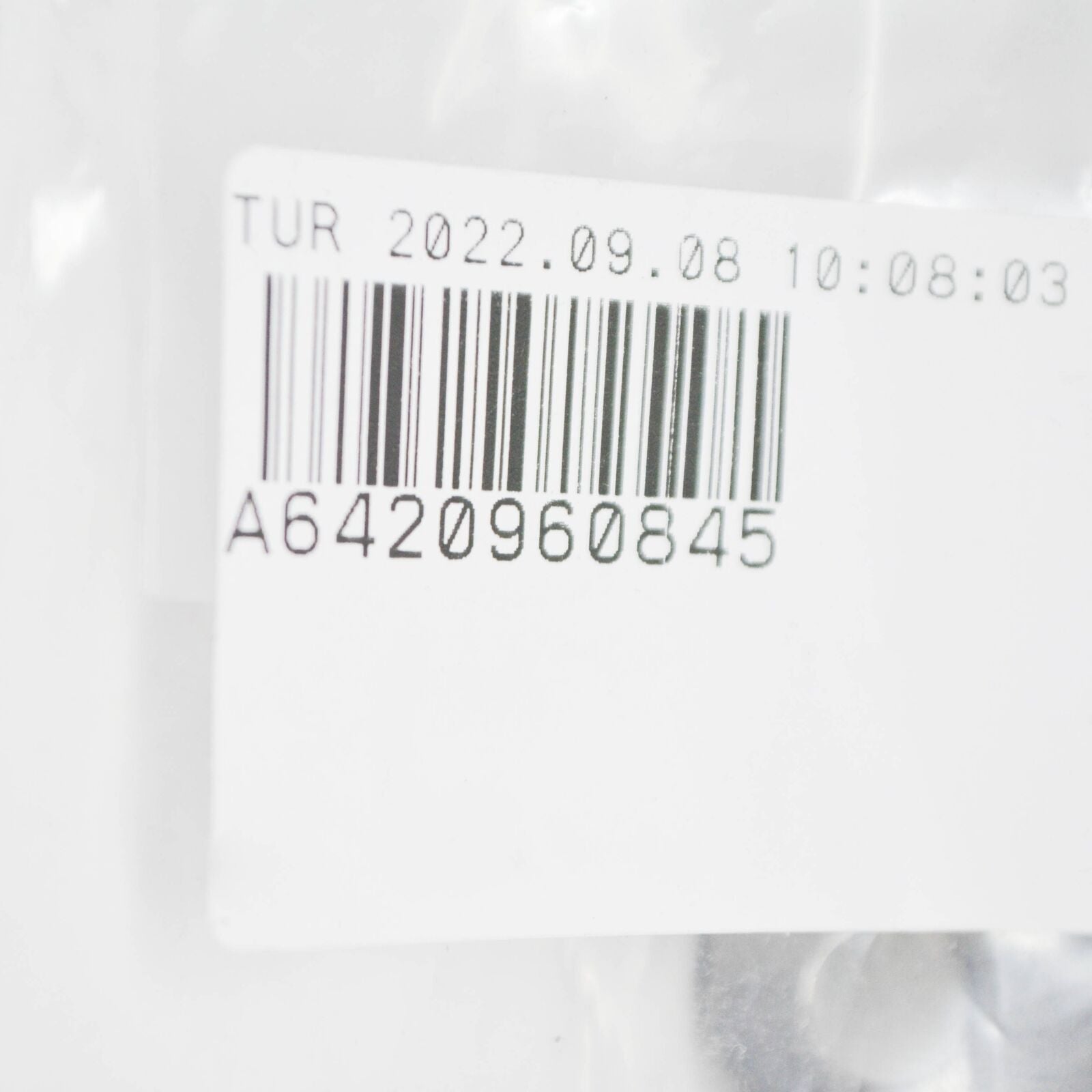 NEW MERCEDES-BENZ ML W164 TURBOCHARGER SUPPORT A6420960845 ORIGINAL