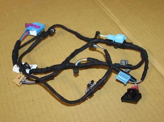 NEW SEAT LEON 5F FRONT RIGHT DOOR TRIM PANEL HARNESS RHD 5F4971035N ORIGINAL
