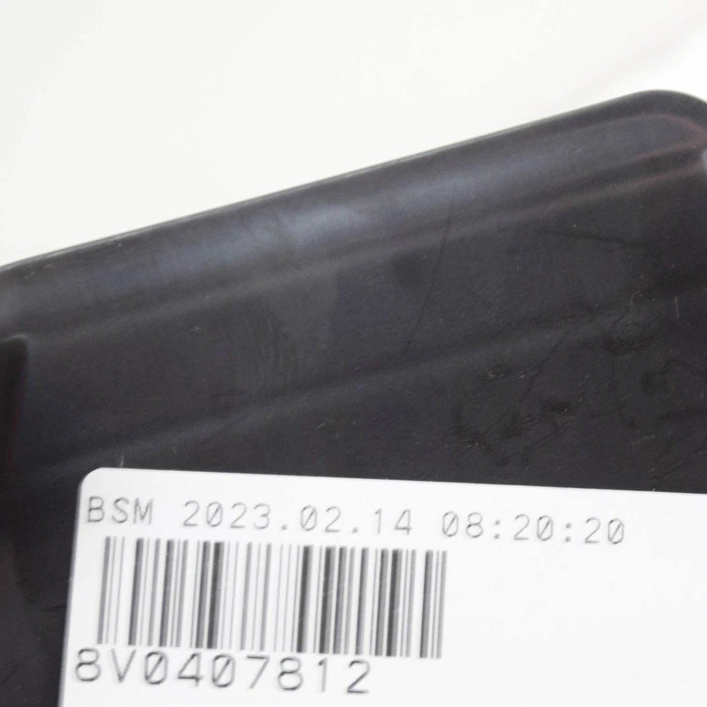 NEW AUDI RS3 QUATTRO 8V FRONT RIGHT BRAKE AIR GUIDE 8V0407812 ORIGINAL