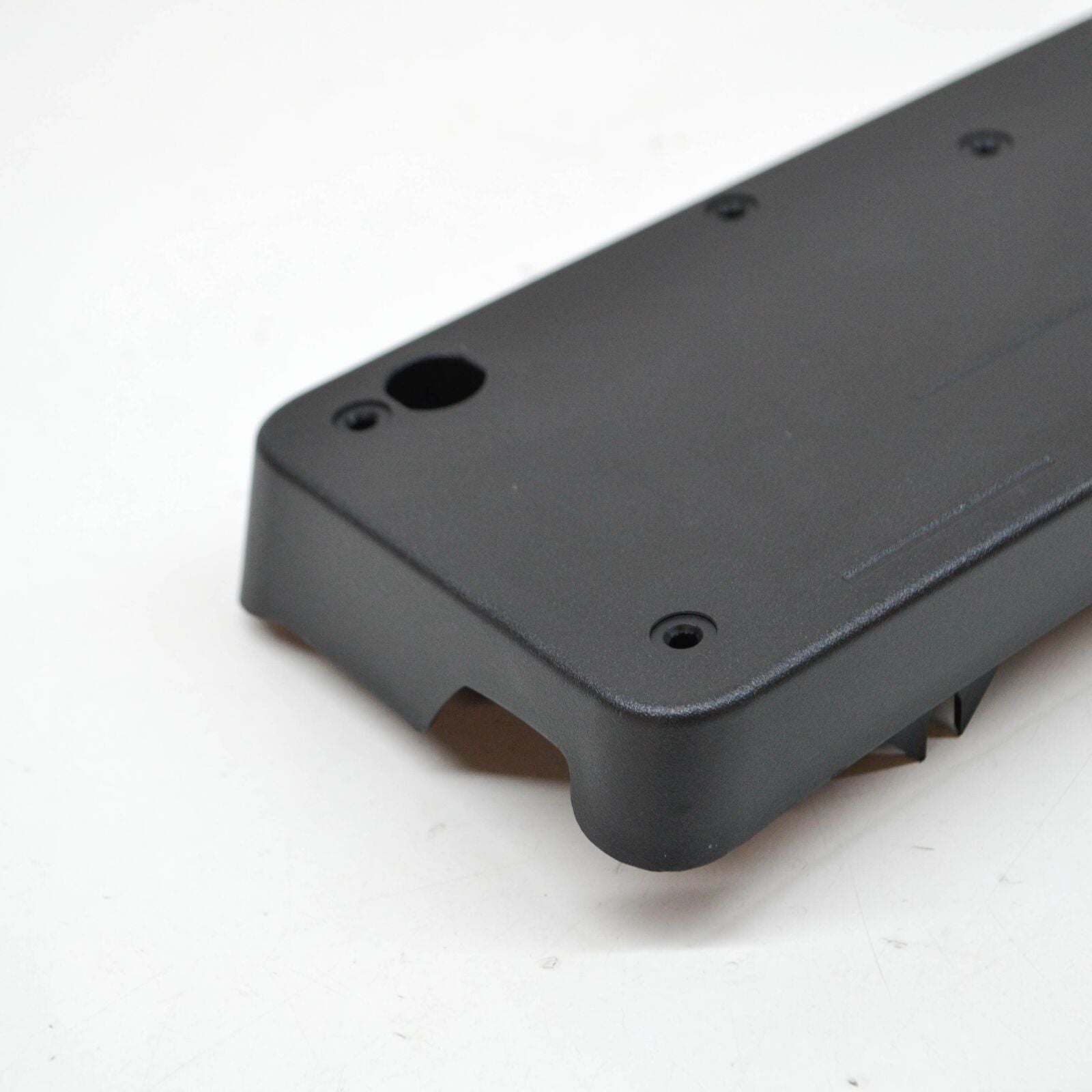 NEW MB GLC X253 FRONT BUMPER LICENSE PLATE HOLDER A2538802102 ORIGINAL