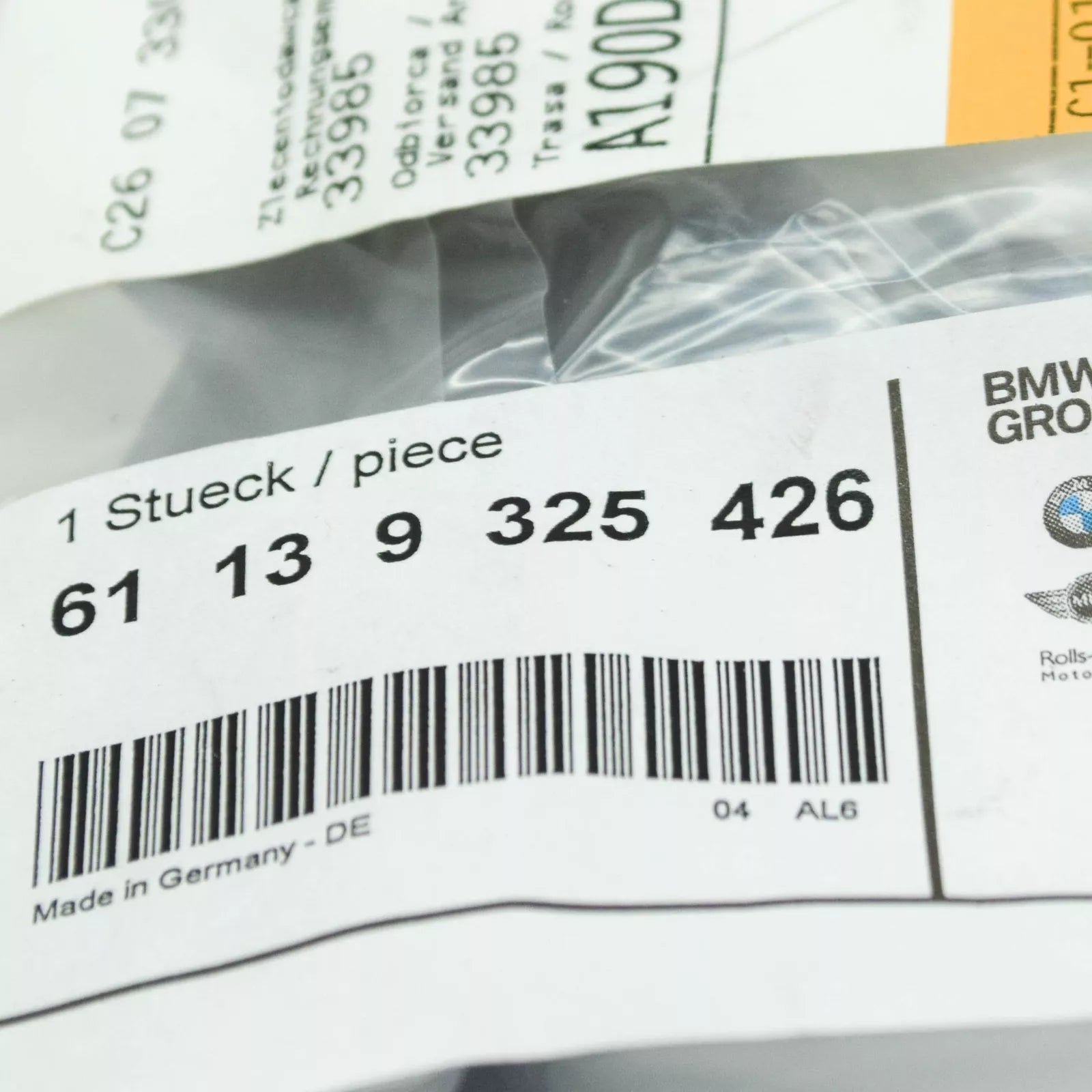 NEW BMW M5 F90 CABLE GUIDE 61139325426 9325426 ORIGINAL