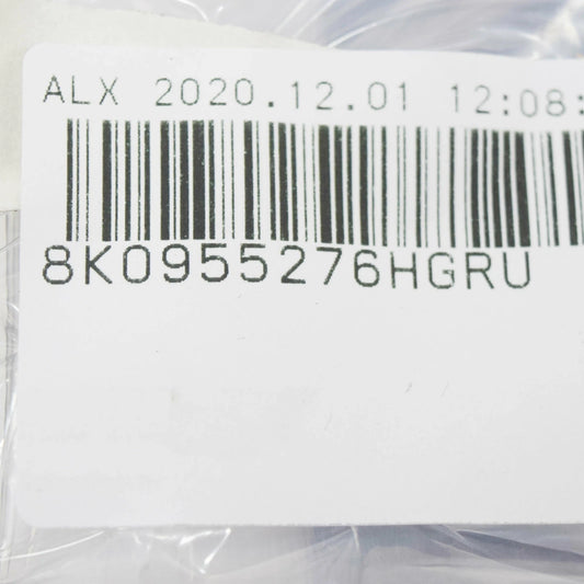 NEW AUDI A4 B8 S-LINE HEADLIGHT WASHER COVER RIGHT 8K0955276HGRU ORIGINAL