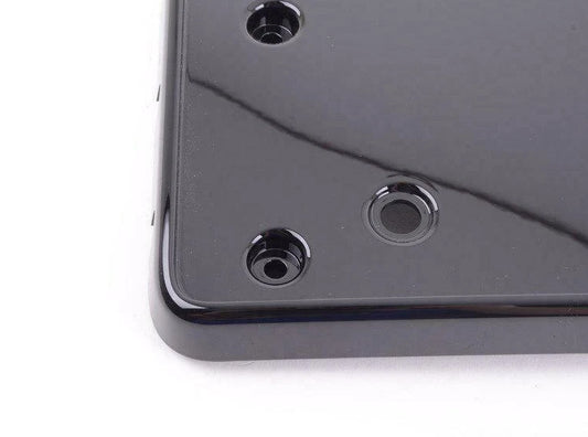 NEW AUDI A7 SPORTBACK 4G8 FRONT LICENCE PLATE HOLDER 4G8807285AJT94 ORIGINAL