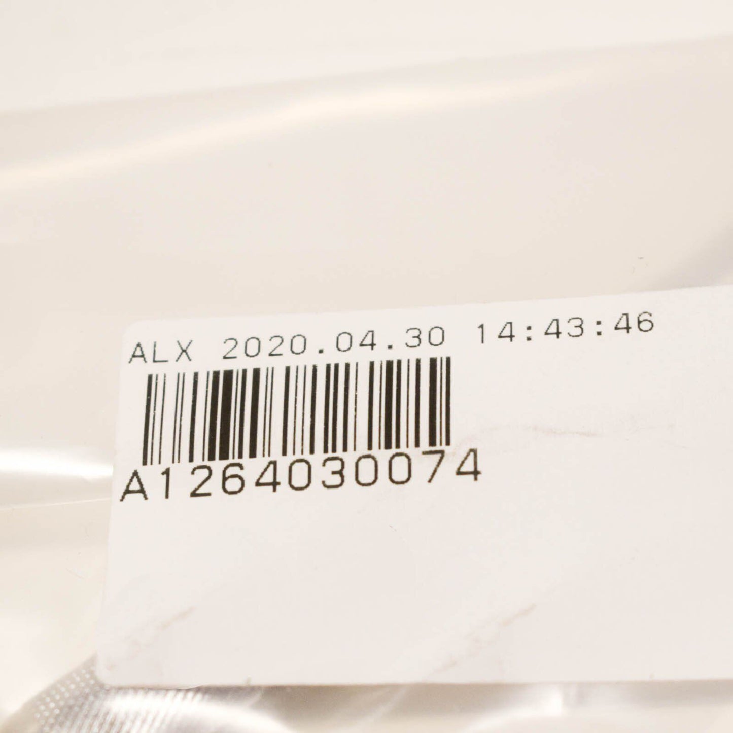 NEW MERCEDES-BENZ S W126 WHEEL MOUNTING PIN A1264030074 ORIGINAL